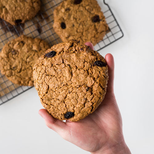 Gluten-Free Vegan Nut Free Oatmeal Raisin Cookies